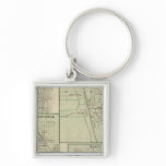 Lake Forest, Elgin, Waukegan, Woodstock keychains