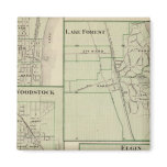 Lake Forest, Elgin, Waukegan, Woodstock magnets