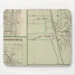 Lake Forest, Elgin, Waukegan, Woodstock mousepads