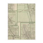 Lake Forest, Elgin, Waukegan, Woodstock postcards