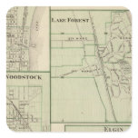 Lake Forest, Elgin, Waukegan, Woodstock stickers