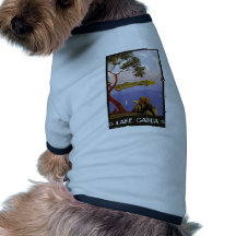 Lake Garda Doggie Tee Shirt