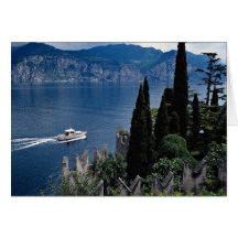 Lake Garda, Italy Card