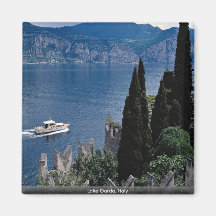 Lake Garda, Italy Fridge Magnet