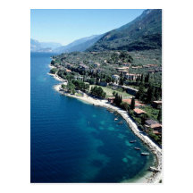 Lake Garda, Italy Postcard