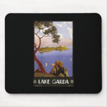 Lake Garda Mouse Pads