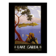 Lake Garda Postcard