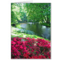 Lake garden - Card