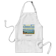 Lake Geneva From Chexbres By Ferdinand Hodler Aprons