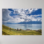 Lake Geneva (Lac Léman) 002 Print