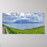 Lake Geneva (Lac Léman) 013 Poster