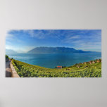 Lake Geneva (Lac Léman) 014 Print