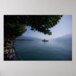 Lake Geneva with Paddle Steamer Posters