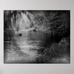 Lake Girl Print