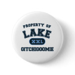 Lake Gitchigoomie Button