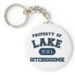Lake Gitchigoomie Key Chain