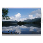Lake Grasmere Greeting Card