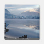 Lake Grasmere, Lake District, England Refrigerator Magnets
