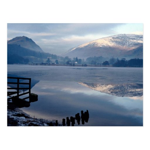Lake Grasmere, Lake District, England Post Card