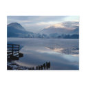Lake Grasmere, Lake District, England postcards