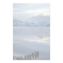 Lake Grasmere, Lake District, England Stationery Design