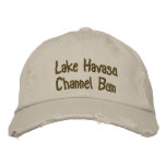 Lake Havasu Channel Bum Hat embroidered hats