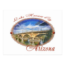 Lake Havasu City, Arizona Post Cards