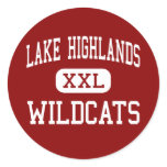 Lake Highlands - Wildcats - High - Dallas Texas stickers