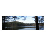 Lake in Brandenburg, Germany Bookmark Business Card