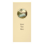 Lake in Kerry Ireland with Irish Proverb Rack Card rack cards