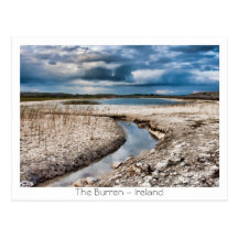 Lake in the Burren Postcard