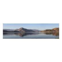 Lake Isabella Southern Shore Panoramic Photo Art