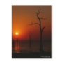 Lake Kariba Sunset Postcard