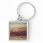 Lake Leman with Setting Sun, c.1876 keychains