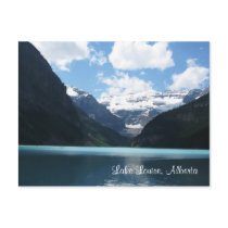 Lake Louise, Alberta Postcard