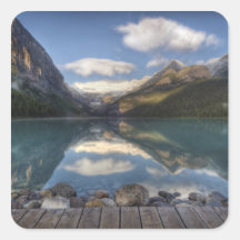 Lake Louise at sunrise, Banff National Park, Stickers