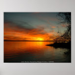 Lake Marion Sunset posters
