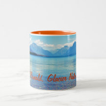 Lake McDonald Glacier National Park, Mt Coffee Mug