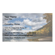 Lake McDonald, MT Business Card