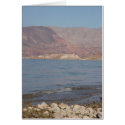 Lake Mead blank card