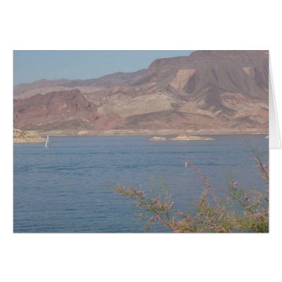 Lake Mead Cards by sumiko