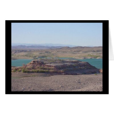 lake mead greeting cards by sumiko