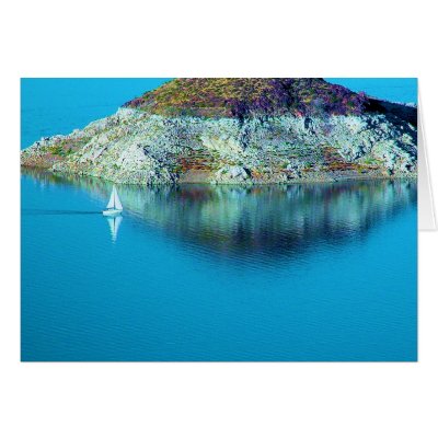 Lake Mead Card by JBPEANUT