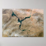 Lake Mead from Space posters
