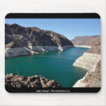 Lake Mead near Hoover Dam mousepads