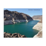 Lake Mead near Hoover Dam postcards