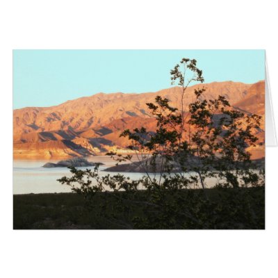 Lake Mead, NV Card by sumiko