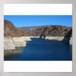 Lake Mead off Hoover dam posters