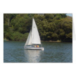 Lake merritt greeting card