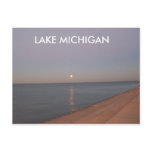 LAKE MICHIGAN POSTCARDS